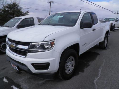 2020 Chevrolet Colorado Work Truck Ext. Cab 2WD