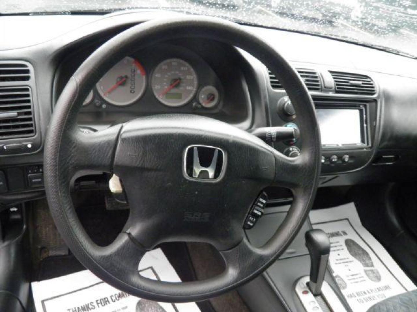 2002 GRAY HONDA CIVIC LX coupe (1HGEM22542L) with an 1.7L L4 SOHC 16V engine, AT transmission, located at 15520 McMullen Hwy SW, Belair, MD, 21502, (301) 729-3700, 39.581375, -78.846451 - Photo#2