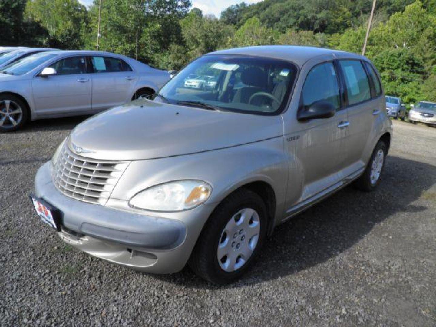 2003 TAN Chrysler PT Cruiser Base (3C4FY48B93T) with an 2.4L L4 engine, AT transmission, located at 19521 New George's Creek Rd SW, Barton, MD, 21521, (301) 463-2404, 39.524323, -79.017906 - Photo#0