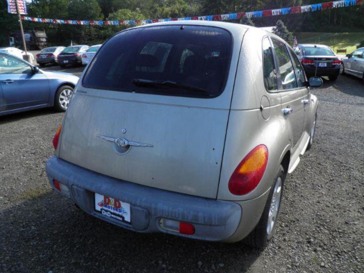 2003 TAN Chrysler PT Cruiser Base (3C4FY48B93T) with an 2.4L L4 engine, AT transmission, located at 19521 New George's Creek Rd SW, Barton, MD, 21521, (301) 463-2404, 39.524323, -79.017906 - Photo#5