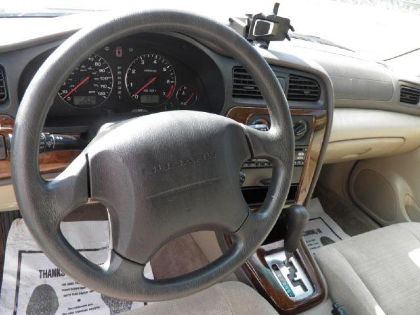 2003 WHITE Subaru Outback Wagon w/ All-weather Package (4S3BH675837) with an 2.5 H4 engine, AT transmission, located at 15520 McMullen Hwy SW, Belair, MD, 21502, (301) 729-3700, 39.581375, -78.846451 - Photo#2