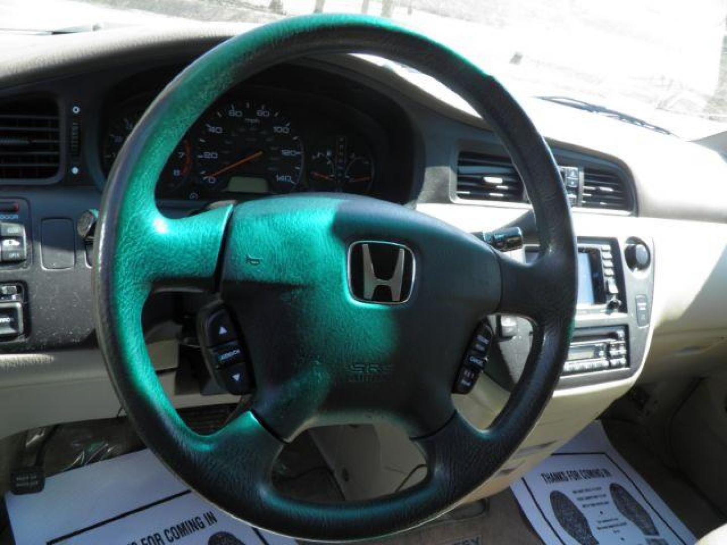 2004 TAN Honda Odyssey EX w/ Leather and Navigation (5FNRL18794B) with an 3.5L V6 engine, AT transmission, located at 19521 New George's Creek Rd SW, Barton, MD, 21521, (301) 463-2404, 39.524323, -79.017906 - Photo#2