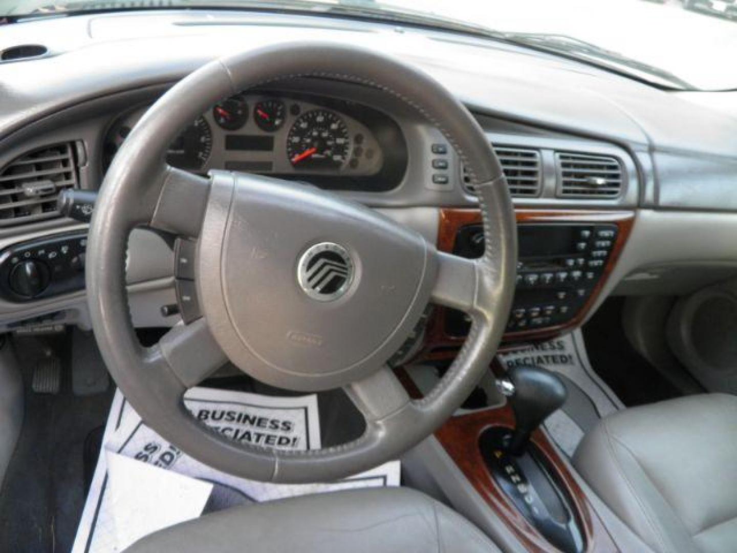 2004 SILVER Mercury Sable Wagon LS Premium (1MEFM59S24A) with an 3.0L V6 engine, AT transmission, located at 15520 McMullen Hwy SW, Belair, MD, 21502, (301) 729-3700, 39.581375, -78.846451 - Photo#2