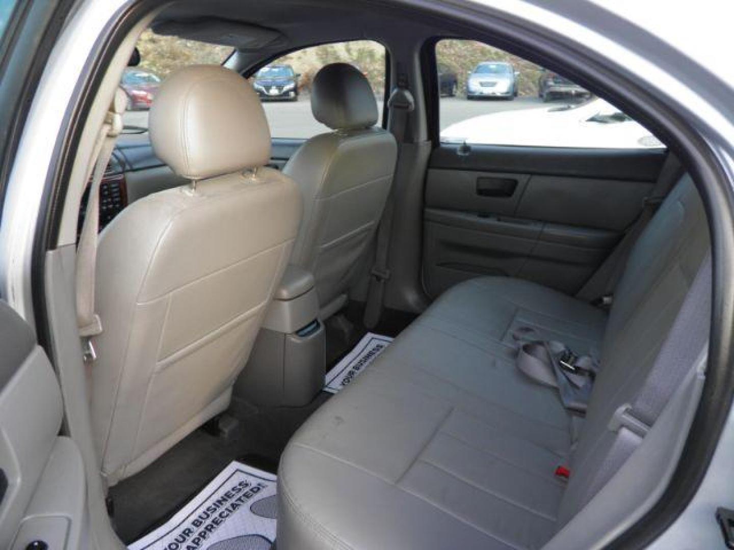 2004 SILVER Mercury Sable Wagon LS Premium (1MEFM59S24A) with an 3.0L V6 engine, AT transmission, located at 15520 McMullen Hwy SW, Belair, MD, 21502, (301) 729-3700, 39.581375, -78.846451 - Photo#3