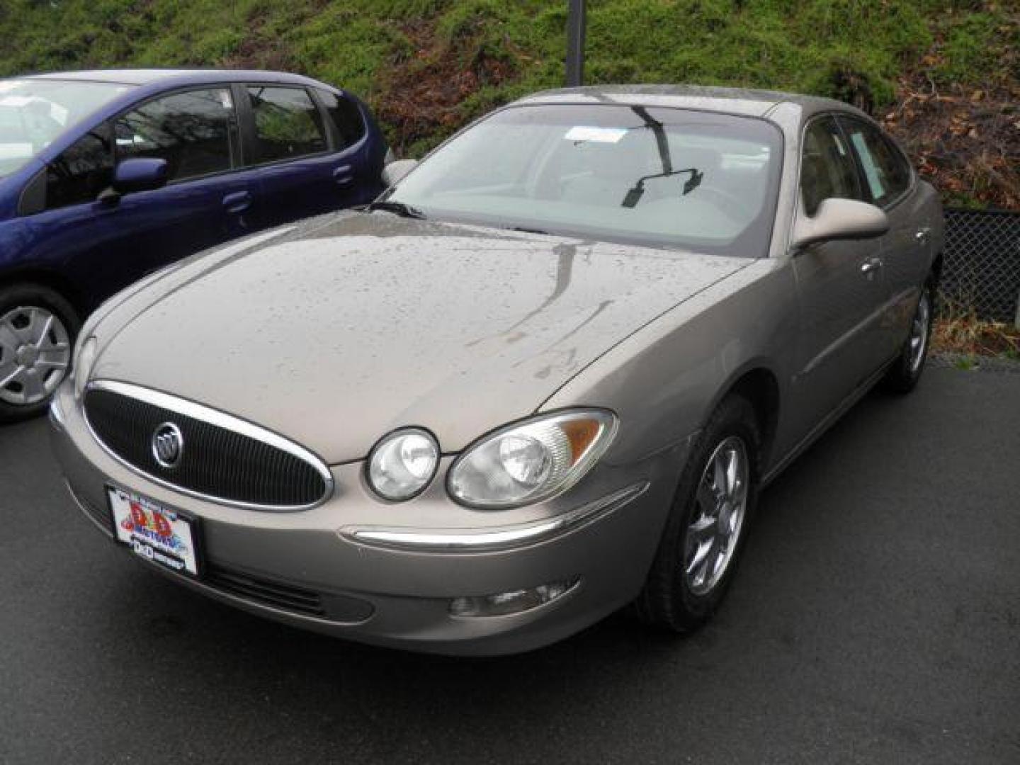 2006 GRAY Buick LaCrosse CXL (2G4WD582X61) with an 3.8l V6 engine, AT transmission, located at 15520 McMullen Hwy SW, Belair, MD, 21502, (301) 729-3700, 39.581375, -78.846451 - Photo#0