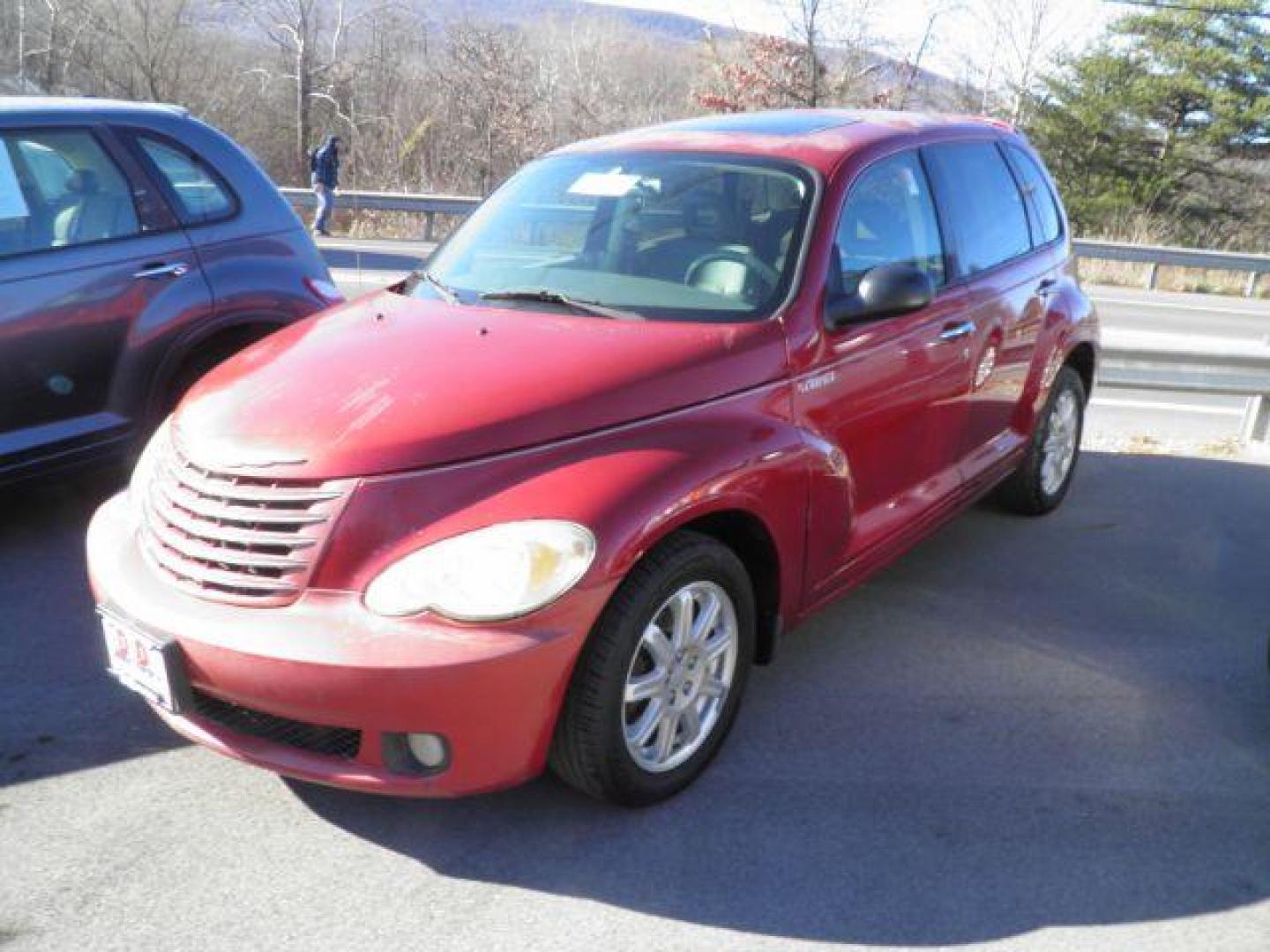 2006 RED Chrysler PT Cruiser Limited Edition (3A8FY68B06T) with an 4 CYL engine, AT transmission, located at 15520 McMullen Hwy SW, Belair, MD, 21502, (301) 729-3700, 39.581375, -78.846451 - Photo#0