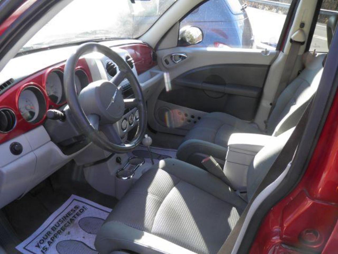 2006 RED Chrysler PT Cruiser Limited Edition (3A8FY68B06T) with an 4 CYL engine, AT transmission, located at 15520 McMullen Hwy SW, Belair, MD, 21502, (301) 729-3700, 39.581375, -78.846451 - Photo#1