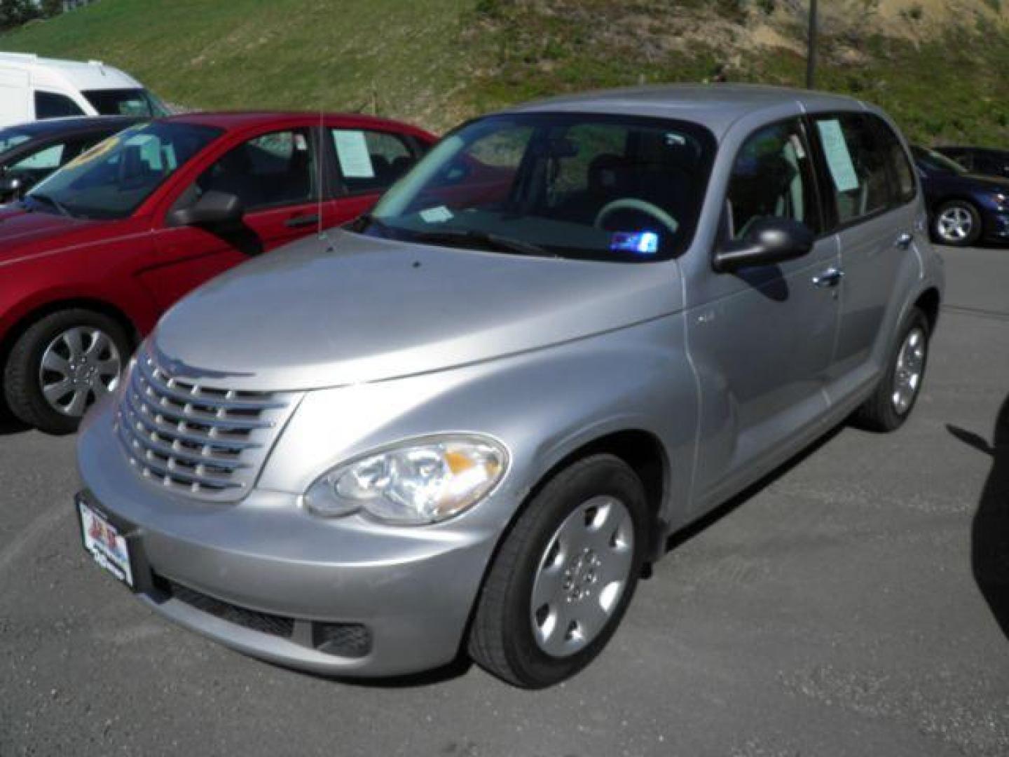 2006 SILVER Chrysler PT Cruiser Base (3A8FY48BX6T) with an 2.4L L4 engine, 5SP transmission, located at 15520 McMullen Hwy SW, Belair, MD, 21502, (301) 729-3700, 39.581375, -78.846451 - Photo#0