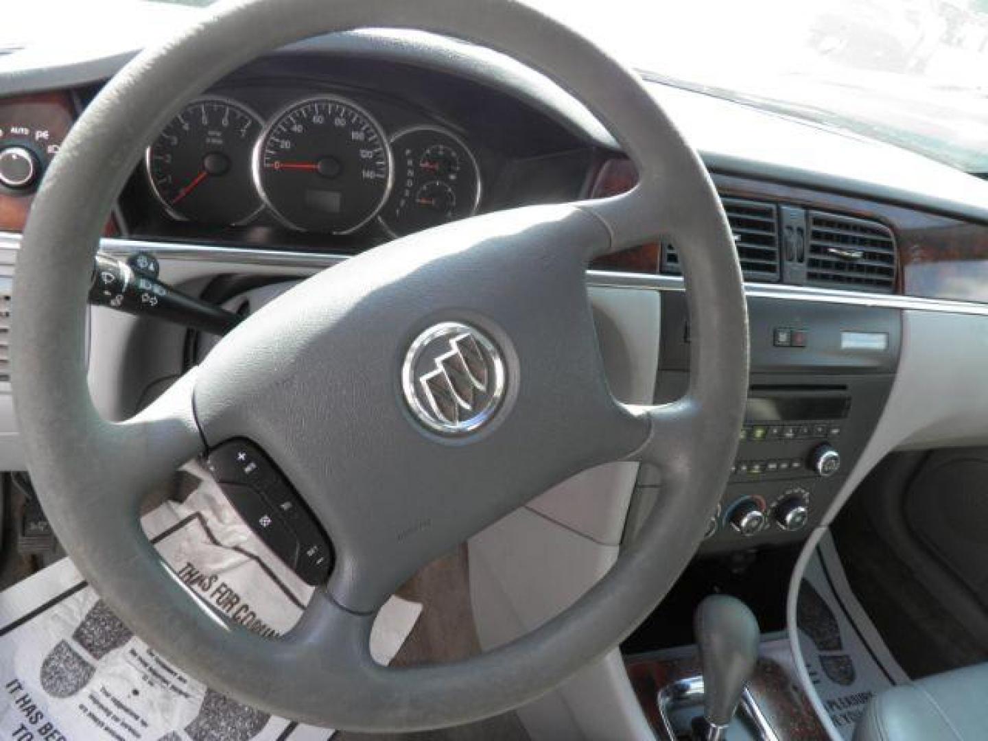 2007 SILVER BUICK LACROSSE 4DR (2G4WC582371) with an 3.8L V6 OHV 12V engine, AT transmission, located at 15520 McMullen Hwy SW, Belair, MD, 21502, (301) 729-3700, 39.581375, -78.846451 - Photo#2