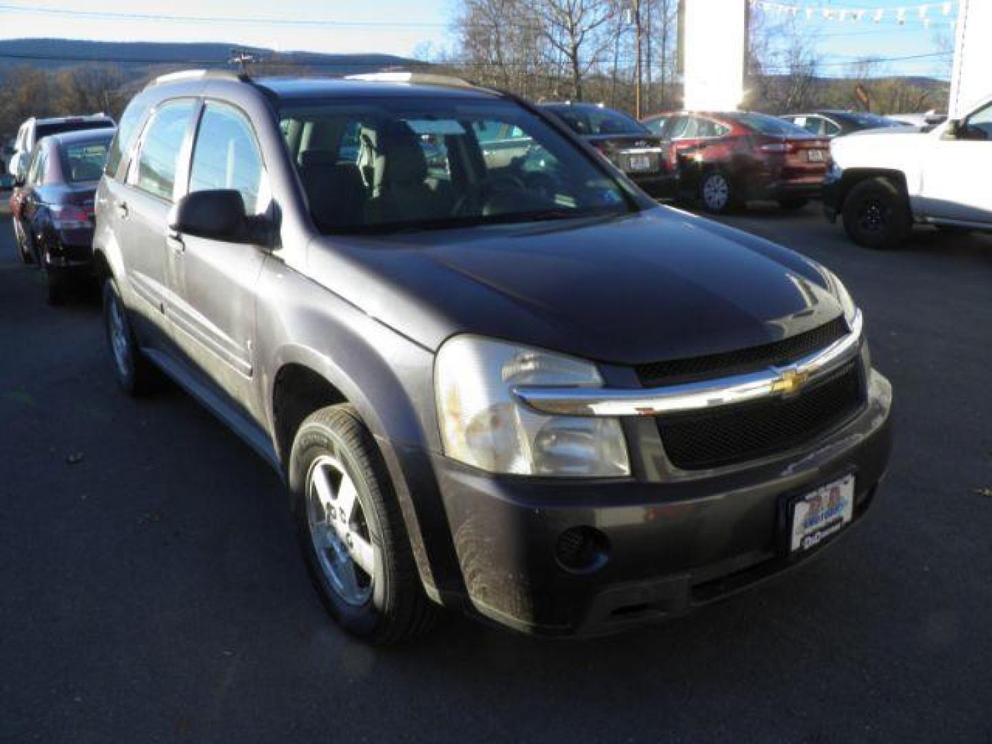 2007 GRAY Chevrolet EQUINOX LS 2WD (2CNDL13F276) with an 3.4l V6 engine, AT transmission, located at 15520 McMullen Hwy SW, Belair, MD, 21502, (301) 729-3700, 39.581375, -78.846451 - Photo#0