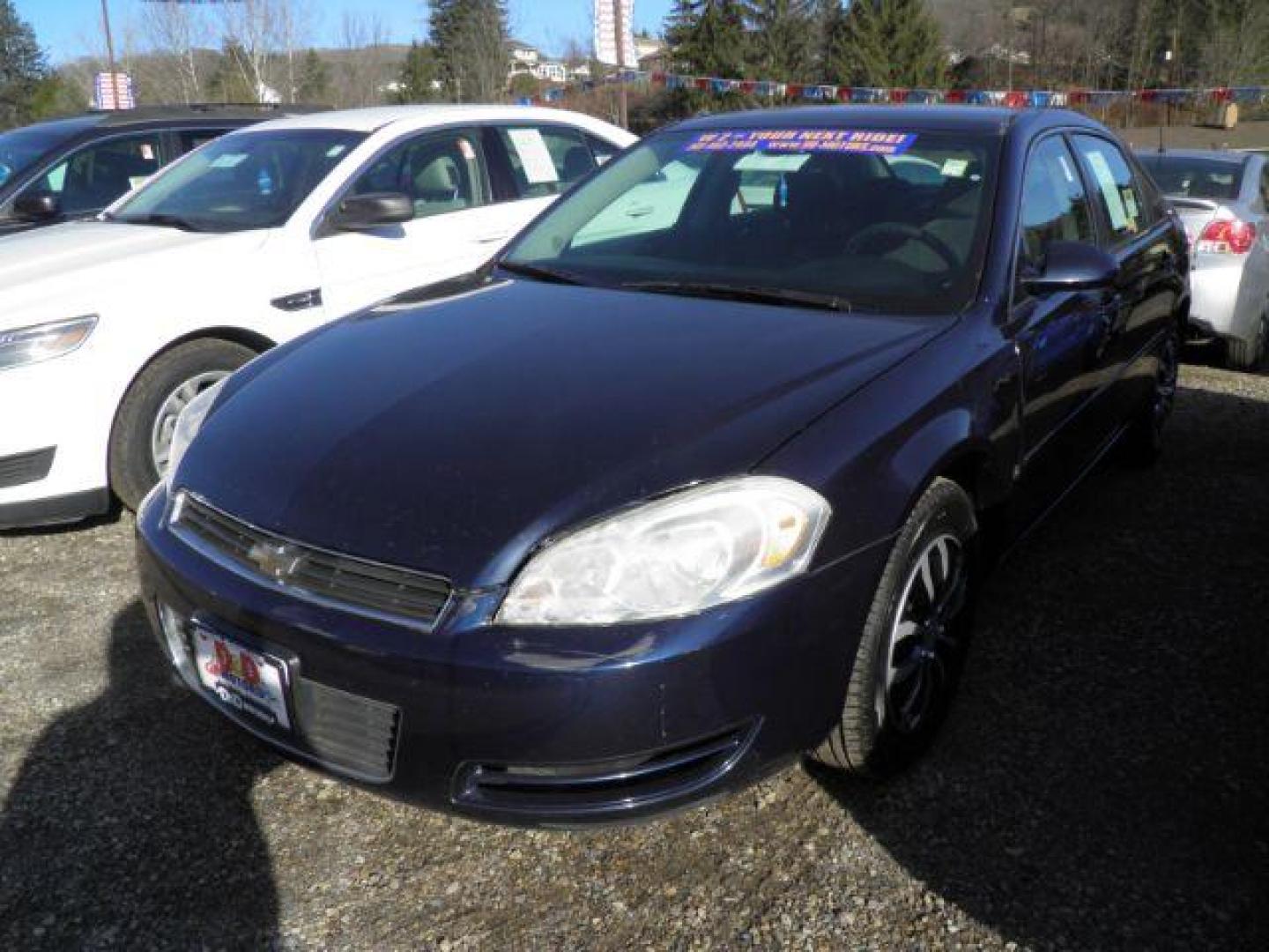 2007 BLUE Chevrolet Impala LS (2G1WB55K879) with an 3.5L V6 engine, AT transmission, located at 19521 New George's Creek Rd SW, Barton, MD, 21521, (301) 463-2404, 39.524323, -79.017906 - Photo#0