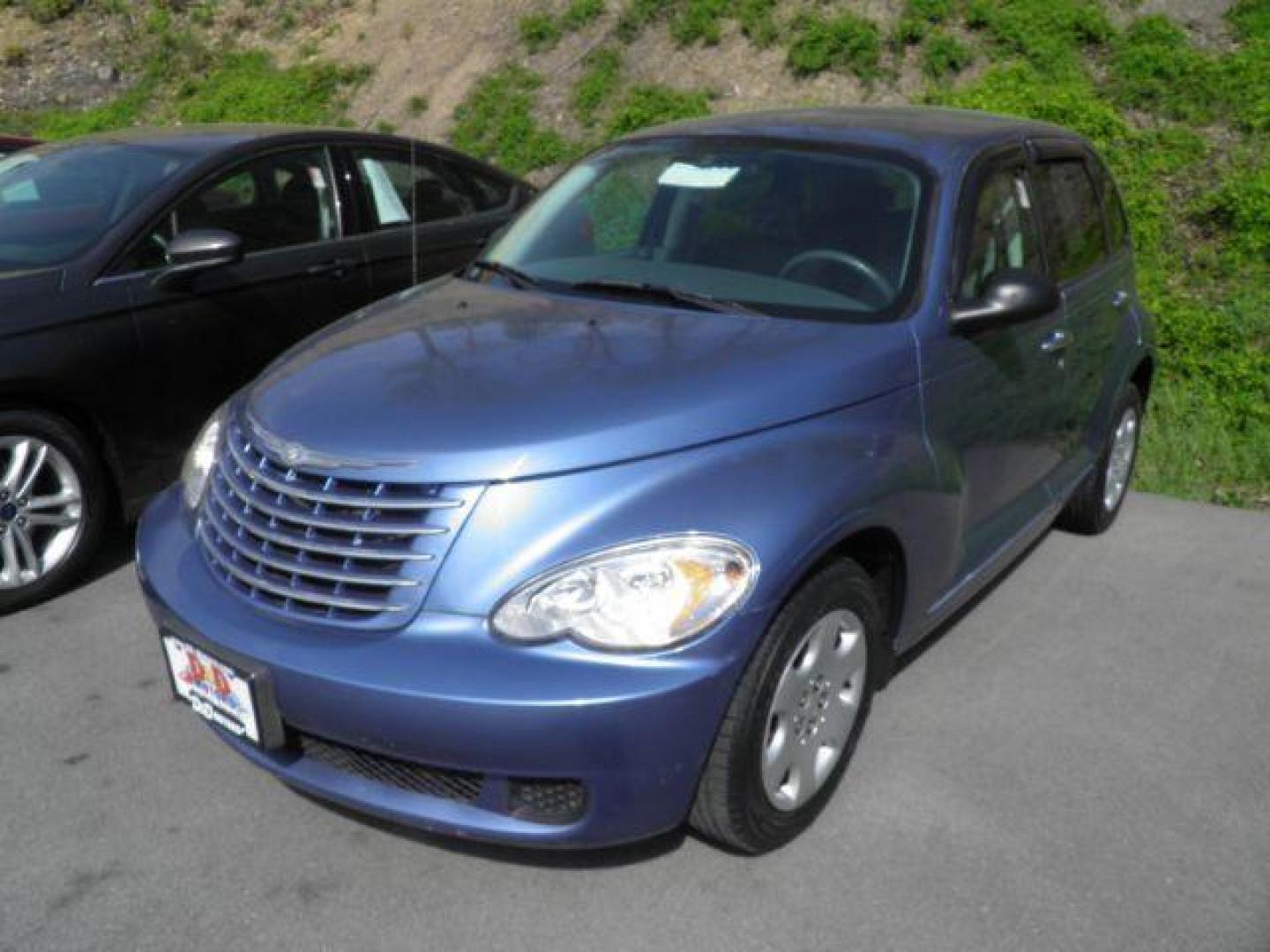 2007 BLUE Chrysler PT Cruiser Touring Edition (3A4FY58BX7T) with an 2.4L L4 engine, located at 15520 McMullen Hwy SW, Belair, MD, 21502, (301) 729-3700, 39.581375, -78.846451 - Photo#0