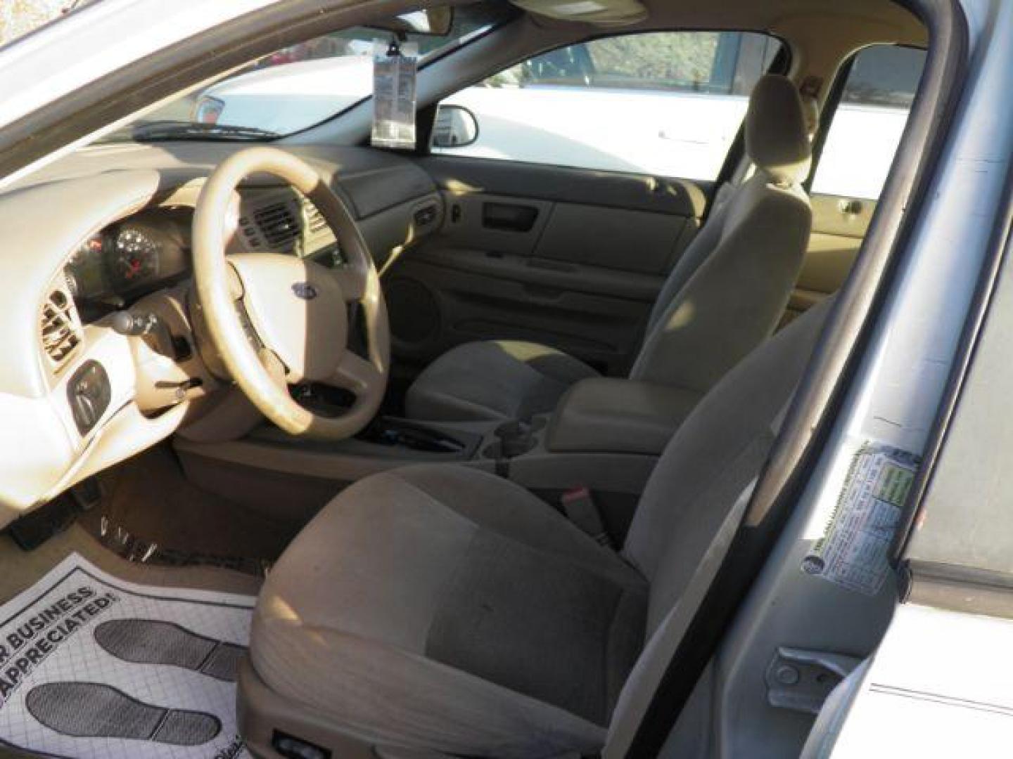 2007 TAN FORD TAURUS SE (1FAFP53U07A) with an 3.0L V6 OHV 12V engine, AT transmission, located at 15520 McMullen Hwy SW, Belair, MD, 21502, (301) 729-3700, 39.581375, -78.846451 - Photo#1