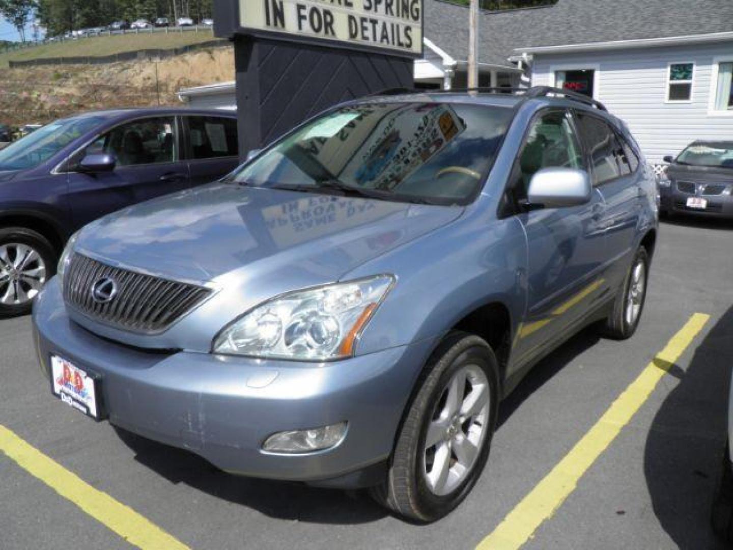 2007 BLUE Lexus RX 350 AWD (2T2HK31U47C) with an 3.5L V6 engine, AT transmission, located at 19521 New George's Creek Rd SW, Barton, MD, 21521, (301) 463-2404, 39.524323, -79.017906 - Photo#0