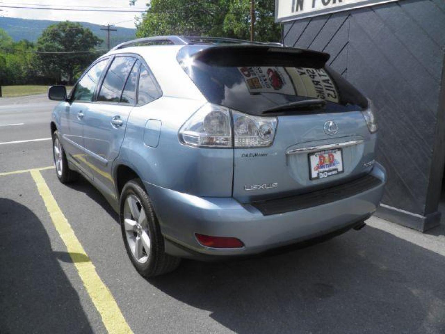 2007 BLUE Lexus RX 350 AWD (2T2HK31U47C) with an 3.5L V6 engine, AT transmission, located at 19521 New George's Creek Rd SW, Barton, MD, 21521, (301) 463-2404, 39.524323, -79.017906 - Photo#5