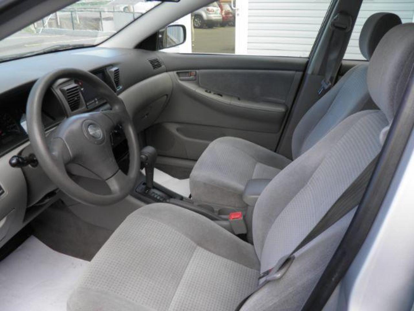 2007 GRAY Toyota Corolla CE (JTDBR32E170) with an 1.8L L4 engine, located at 15520 McMullen Hwy SW, Belair, MD, 21502, (301) 729-3700, 39.581375, -78.846451 - Photo#1