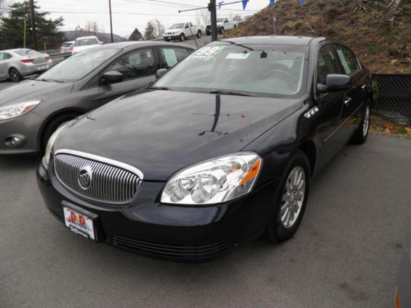 2008 BLUE BUICK LUCERNE CX (1G4HP57298U) with an V6 3.8 engine, AT transmission, located at 15520 McMullen Hwy SW, Belair, MD, 21502, (301) 729-3700, 39.581375, -78.846451 - Photo#0