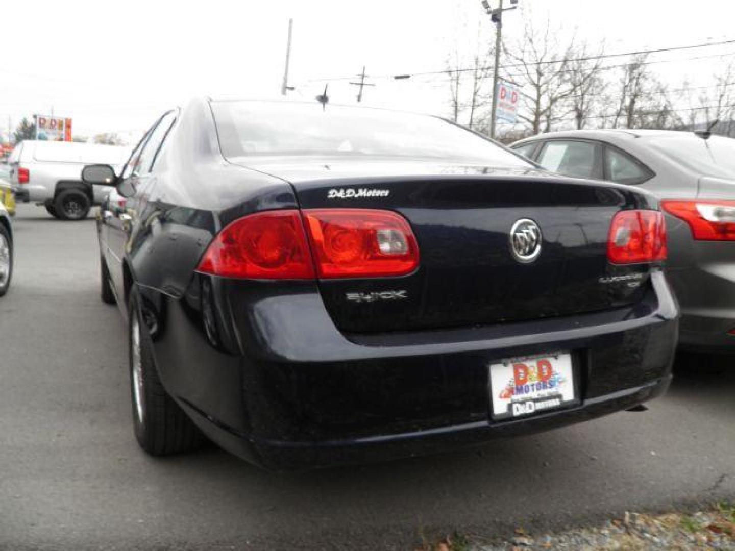 2008 BLUE BUICK LUCERNE CX (1G4HP57298U) with an V6 3.8 engine, AT transmission, located at 15520 McMullen Hwy SW, Belair, MD, 21502, (301) 729-3700, 39.581375, -78.846451 - Photo#4