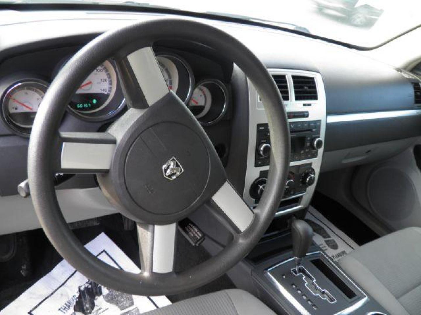 2008 GRAY DODGE CHARGER SE (2B3KA43G88H) with an 3.5L V6 engine, AT transmission, located at 15520 McMullen Hwy SW, Belair, MD, 21502, (301) 729-3700, 39.581375, -78.846451 - Photo#2