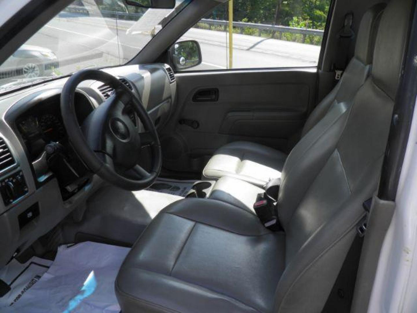 2008 WHITE GMC Canyon Work Truck 2WD (1GTCS14E688) with an 3.7L V6 engine, AT transmission, located at 15520 McMullen Hwy SW, Belair, MD, 21502, (301) 729-3700, 39.581375, -78.846451 - Photo#1