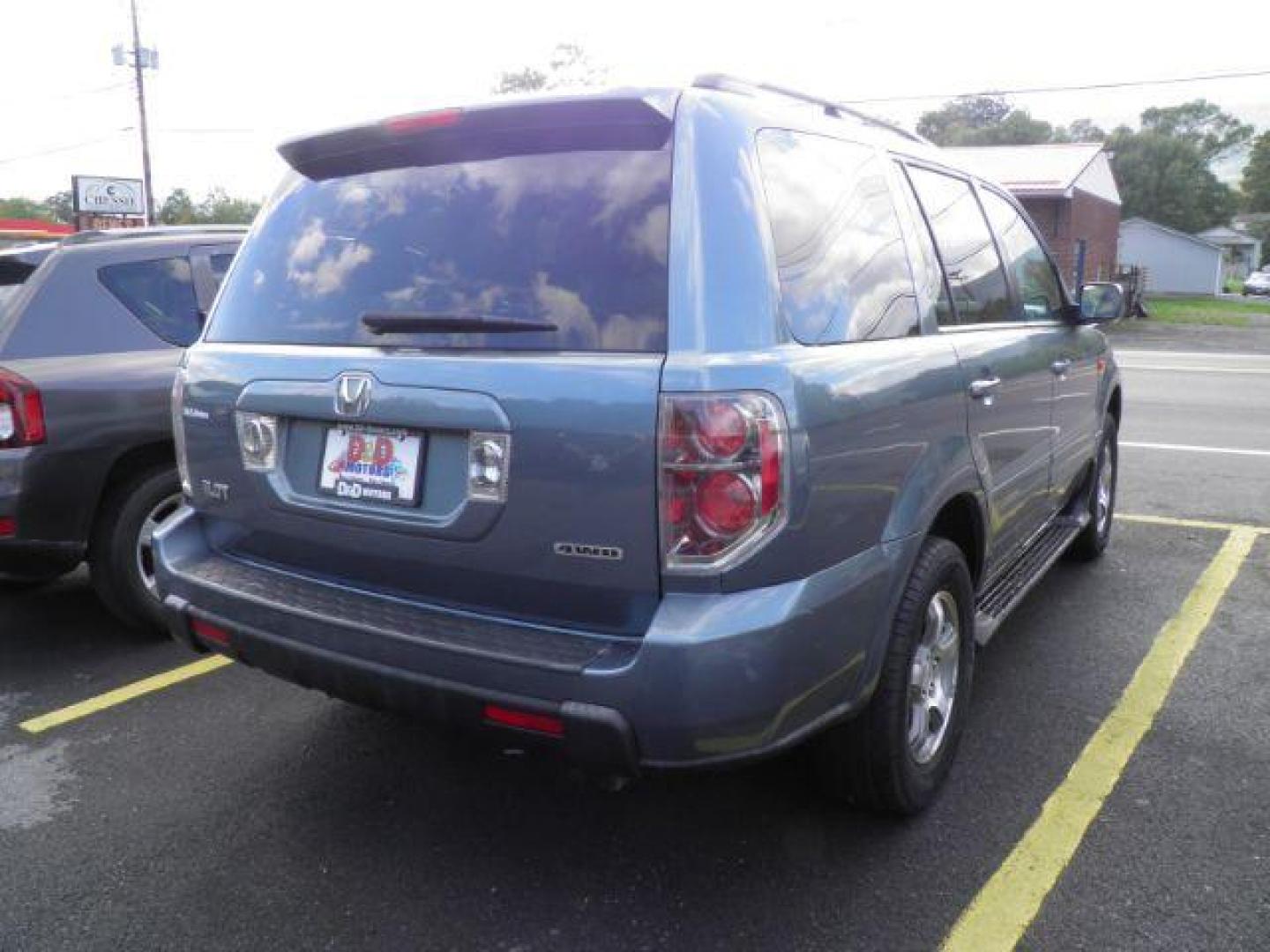 2008 BLUE HONDA PILOT EX 4WD (5FNYF18418B) with an 3.5L V6 engine, AT transmission, located at 15520 McMullen Hwy SW, Belair, MD, 21502, (301) 729-3700, 39.581375, -78.846451 - Photo#5