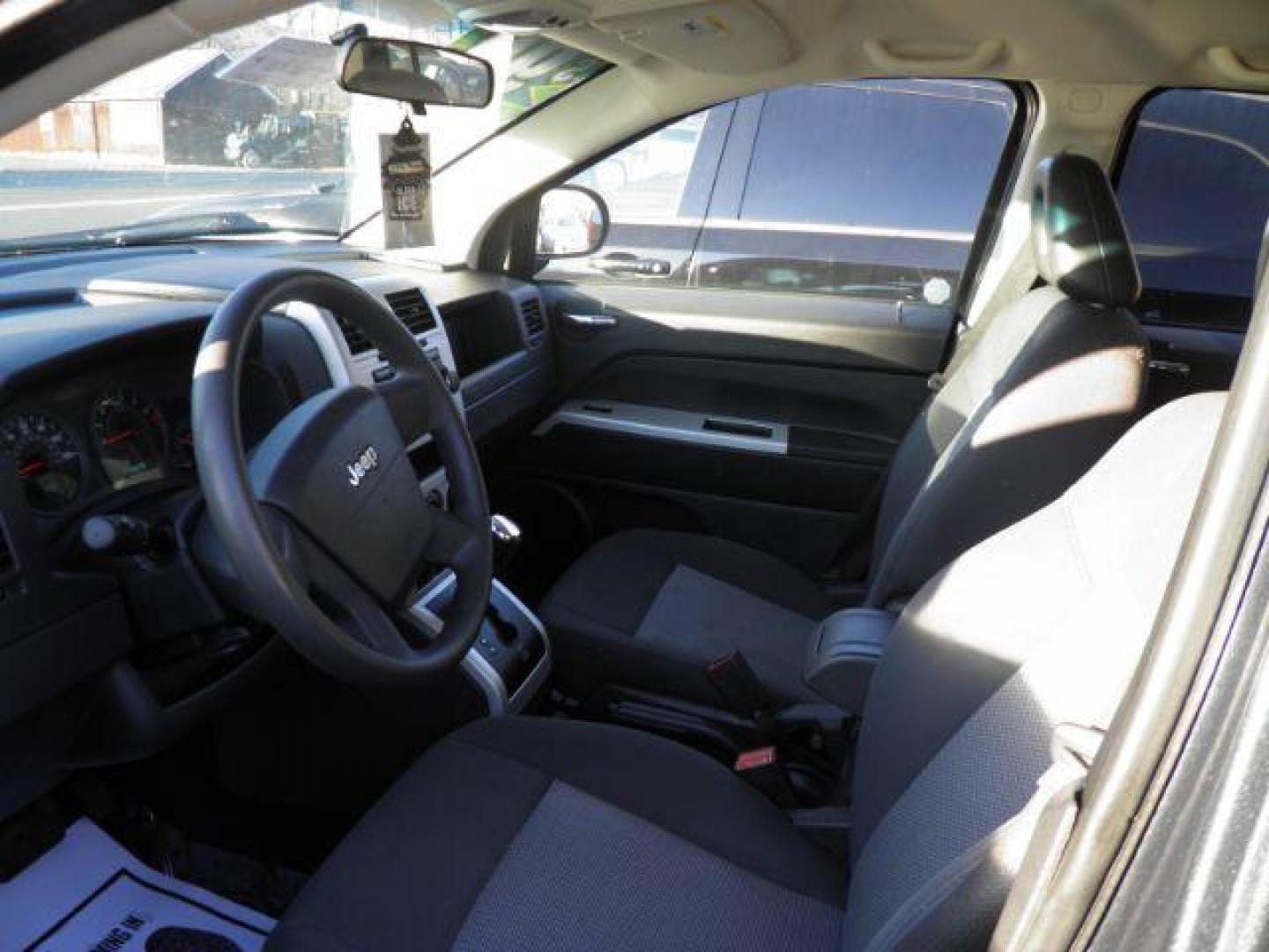 2008 GRAY Jeep Compass Sport 2WD (1J8FT47W68D) with an 2.4l L4 engine, AT transmission, located at 15520 McMullen Hwy SW, Belair, MD, 21502, (301) 729-3700, 39.581375, -78.846451 - Photo#1