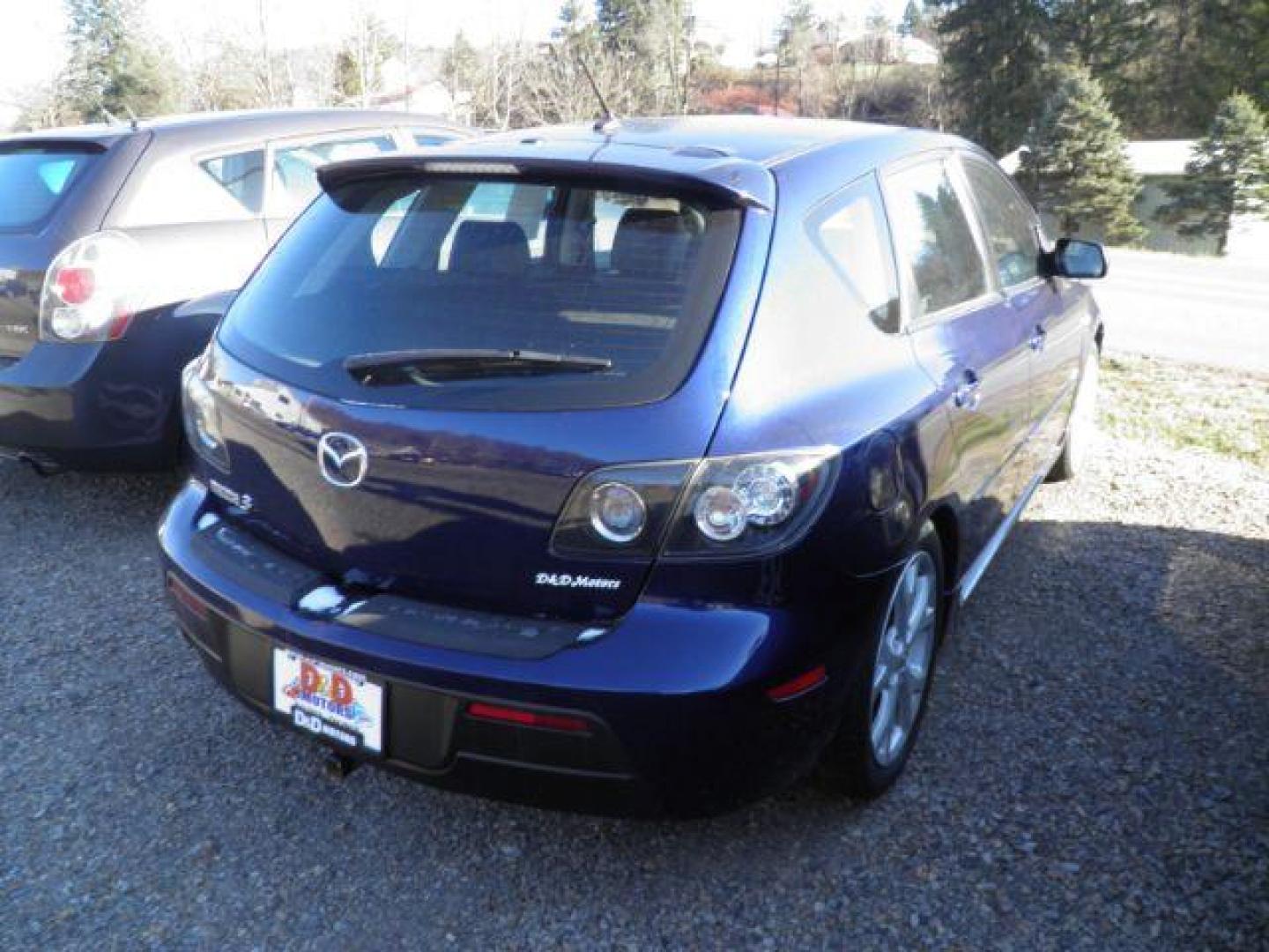 2008 BLUE Mazda MAZDA3 s Sport 5-Door (JM1BK344381) with an 2.3L L4 engine, located at 19521 New George's Creek Rd SW, Barton, MD, 21521, (301) 463-2404, 39.524323, -79.017906 - Photo#5