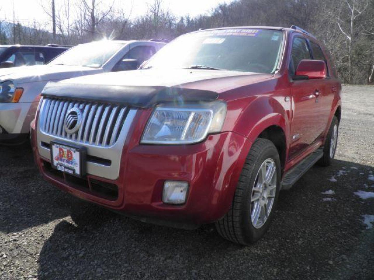 2008 RED Mercury Mariner Premier 4WD (4M2CU97198K) with an 3.0L V6 engine, AT transmission, located at 19521 New George's Creek Rd SW, Barton, MD, 21521, (301) 463-2404, 39.524323, -79.017906 - Photo#0