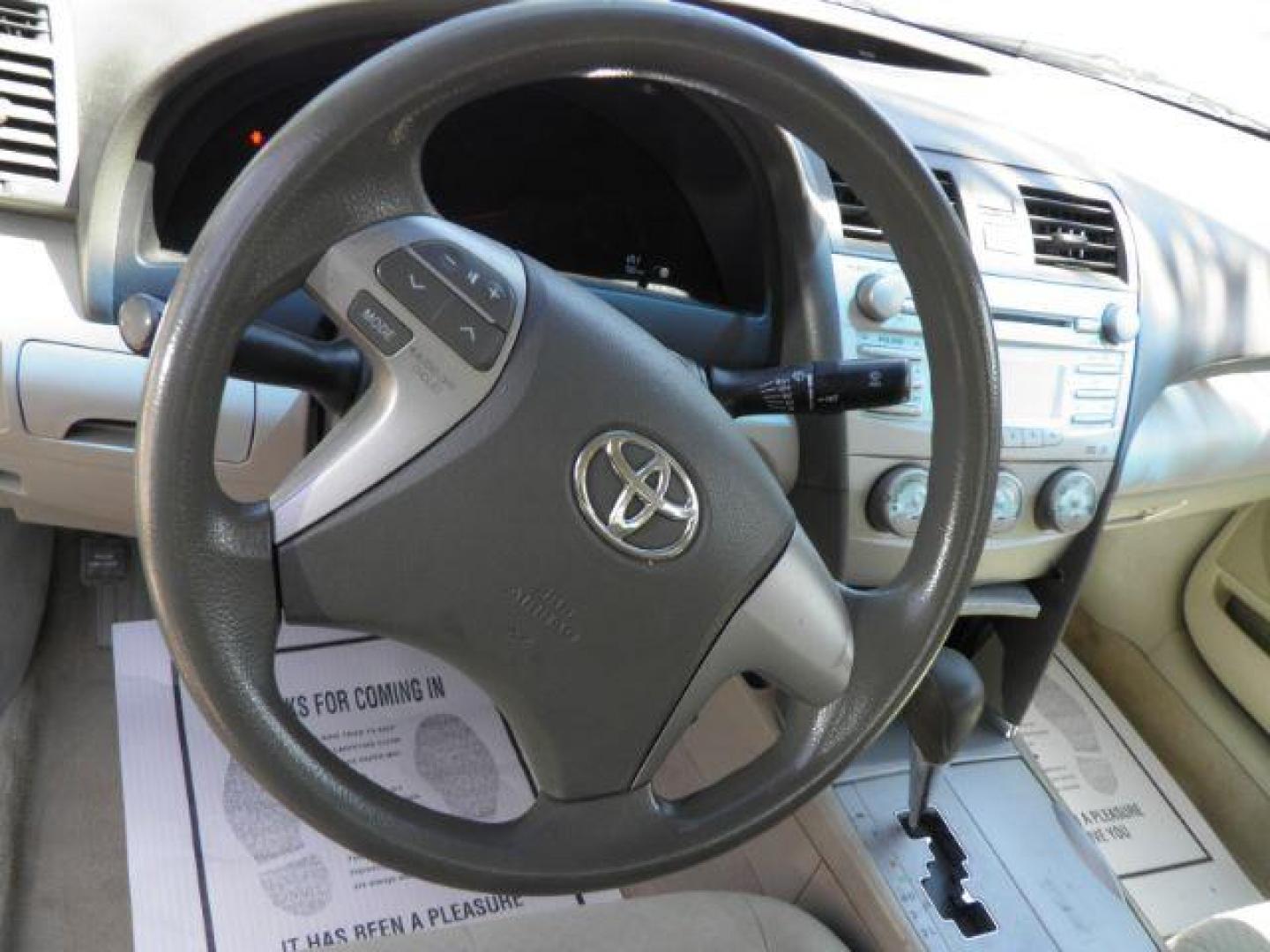 2008 Black Toyota Camry LE 5-Spd AT (4T1BE46K08U) with an 2.4l L4 engine, AT transmission, located at 19521 New George's Creek Rd SW, Barton, MD, 21521, (301) 463-2404, 39.524323, -79.017906 - Photo#2