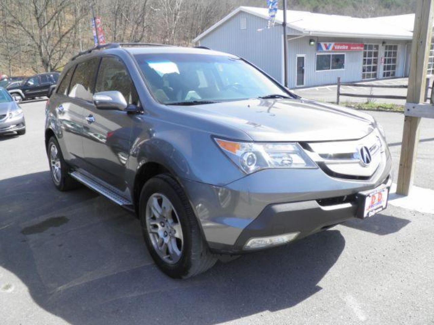 2009 GRAY Acura MDX Tech Package (2HNYD28659H) with an 3.7L V6 engine, AT transmission, located at 15520 McMullen Hwy SW, Belair, MD, 21502, (301) 729-3700, 39.581375, -78.846451 - Photo#0