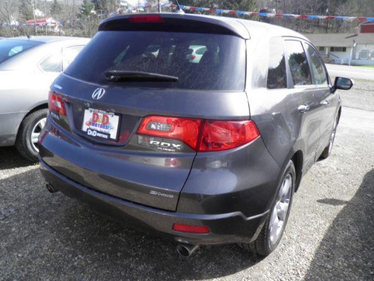 2009 GRAY Acura RDX 5-Spd AT with Technology Package (5J8TB18569A) with an 2.3L L4 engine, AT transmission, located at 19521 New George's Creek Rd SW, Barton, MD, 21521, (301) 463-2404, 39.524323, -79.017906 - Photo#5