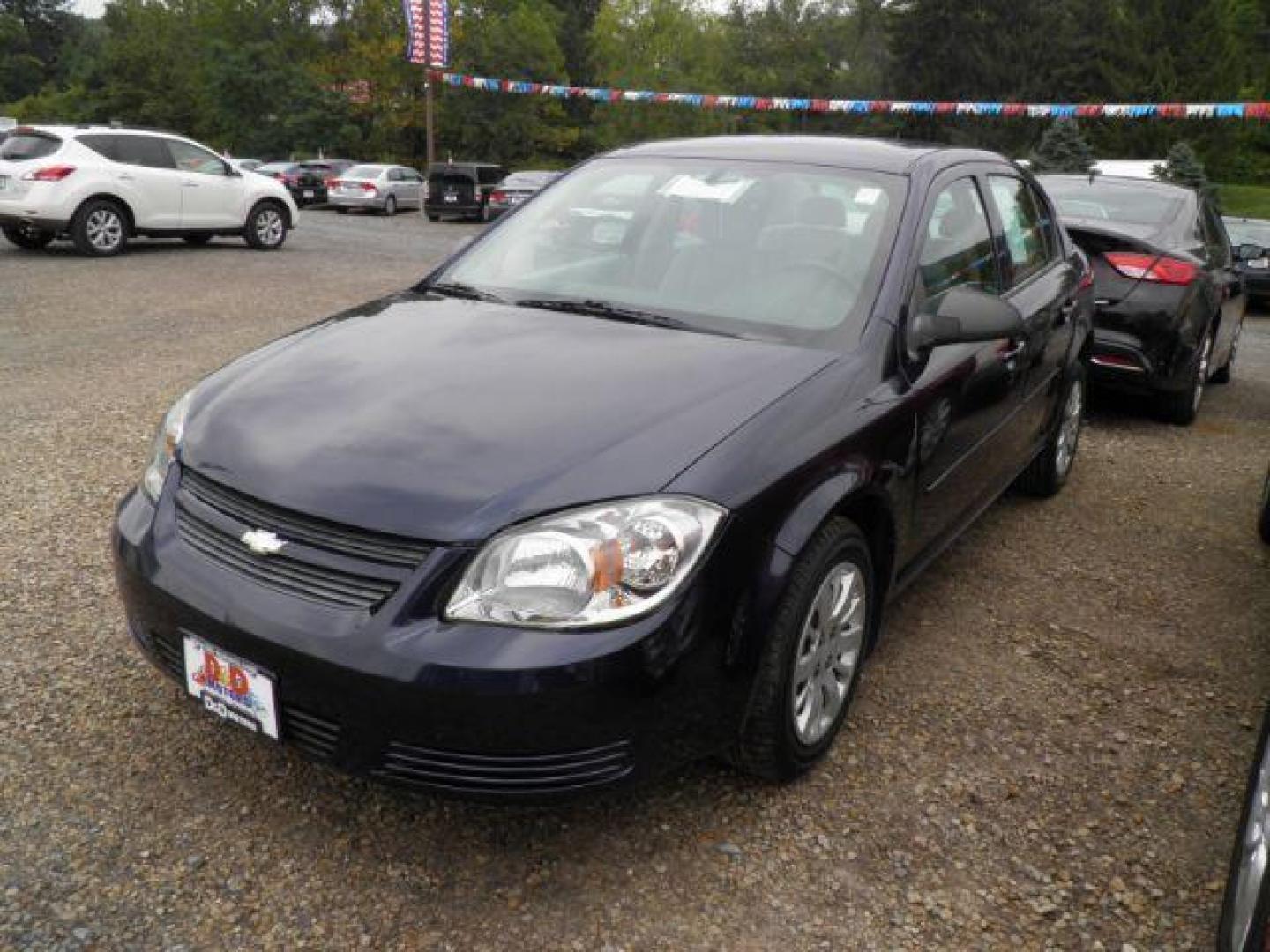 2009 D-BLUE /Gray Cloth Interior Chevrolet Cobalt LS Sedan (1G1AS58H297) with an 2.2l L4 engine, AT transmission, located at 19521 New George's Creek Rd SW, Barton, MD, 21521, (301) 463-2404, 39.524323, -79.017906 - Photo#0