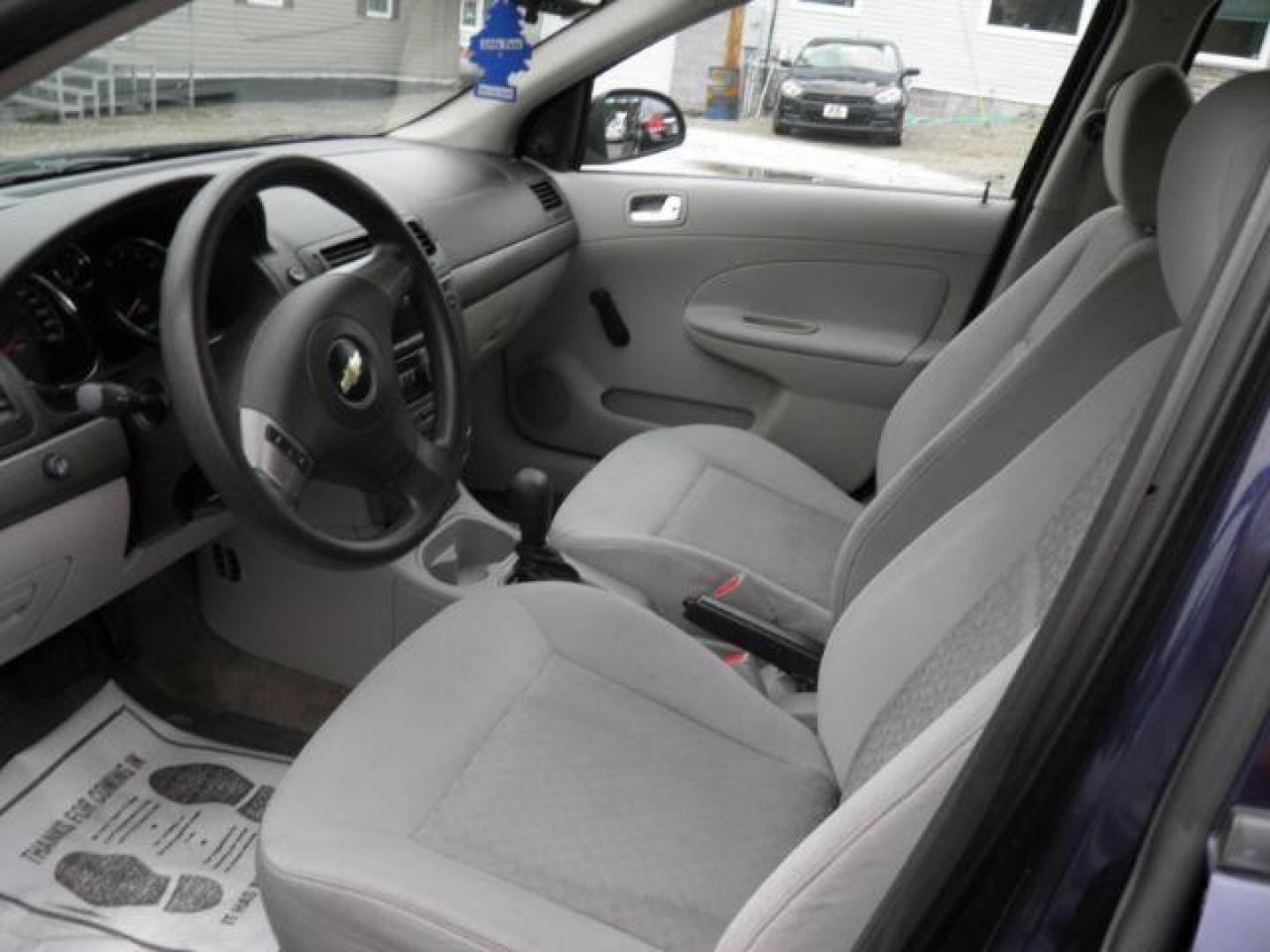 2009 D-BLUE /Gray Cloth Interior Chevrolet Cobalt LS Sedan (1G1AS58H297) with an 2.2l L4 engine, AT transmission, located at 19521 New George's Creek Rd SW, Barton, MD, 21521, (301) 463-2404, 39.524323, -79.017906 - Photo#1