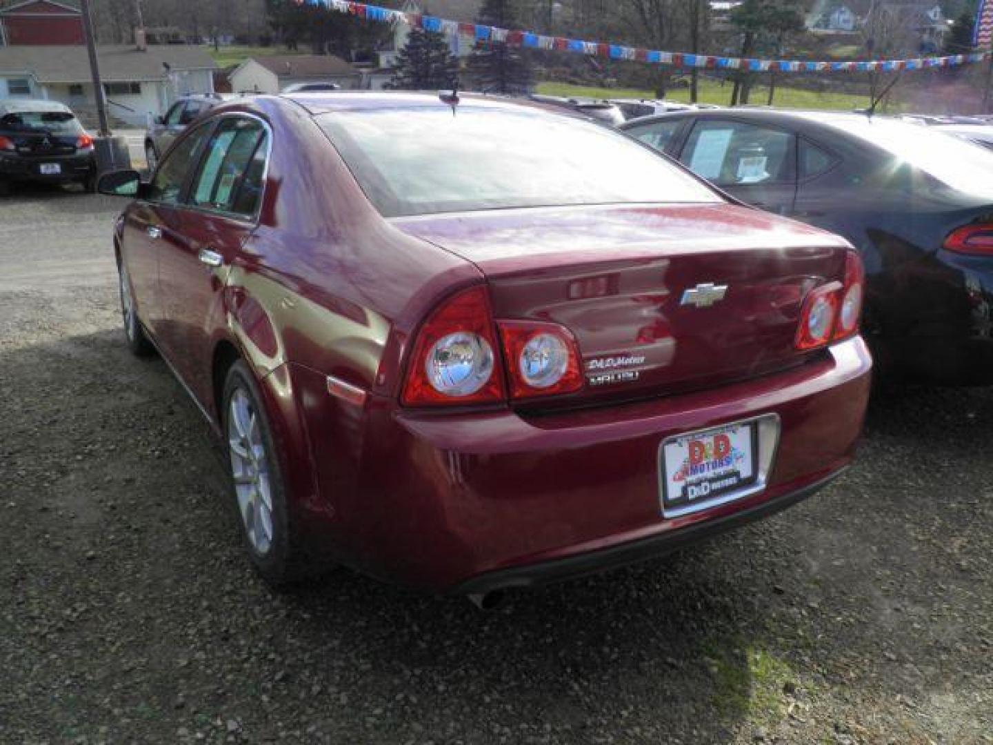 2009 RED Chevrolet MALIBU LTZ (1G1ZK57B69F) with an 2.4L L4 engine, AT transmission, located at 19521 New George's Creek Rd SW, Barton, MD, 21521, (301) 463-2404, 39.524323, -79.017906 - Photo#4