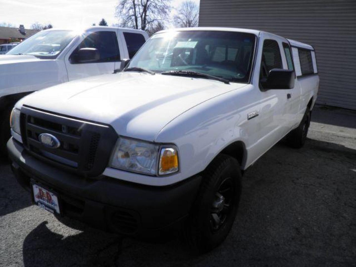 2009 WHITE Ford Ranger Sport SuperCab 4WD (1FTYR15E19P) with an 4.0 V6 engine, AT transmission, located at 15520 McMullen Hwy SW, Belair, MD, 21502, (301) 729-3700, 39.581375, -78.846451 - Photo#0