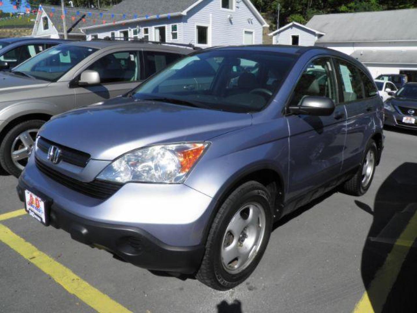 2009 BLUE Honda CR-V LX (5J6RE48389L) with an 2.4L L4 engine, AT transmission, located at 15520 McMullen Hwy SW, Belair, MD, 21502, (301) 729-3700, 39.581375, -78.846451 - Photo#0