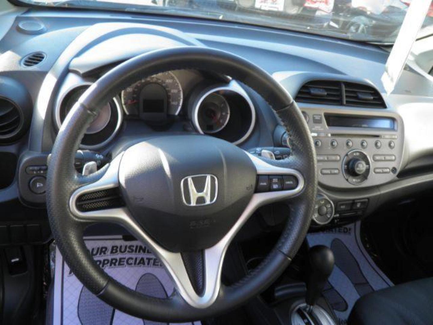 2009 BLUE Honda Fit Sport 5-Speed AT (JHMGE88469S) with an 1.5L L4 engine, AT transmission, located at 15520 McMullen Hwy SW, Belair, MD, 21502, (301) 729-3700, 39.581375, -78.846451 - Photo#2