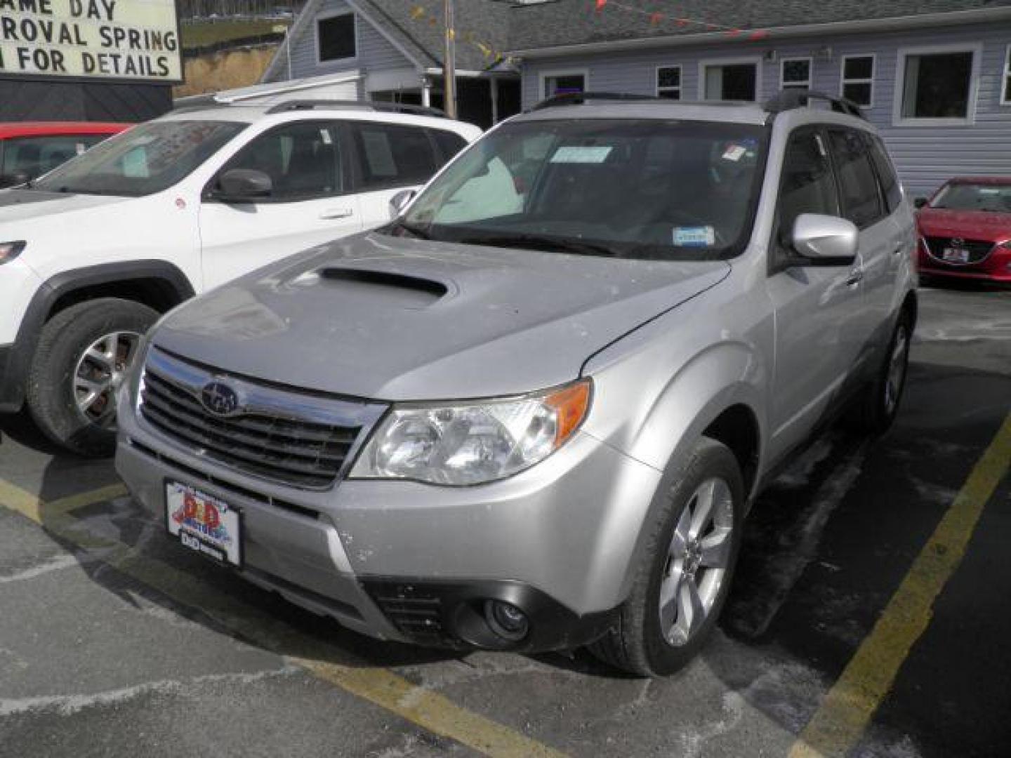 2009 SILVER SUBARU FORESTER 2.5XT Limited (JF2SH66609H) with an 2.5 L4 engine, AT transmission, located at 15520 McMullen Hwy SW, Belair, MD, 21502, (301) 729-3700, 39.581375, -78.846451 - Photo#0