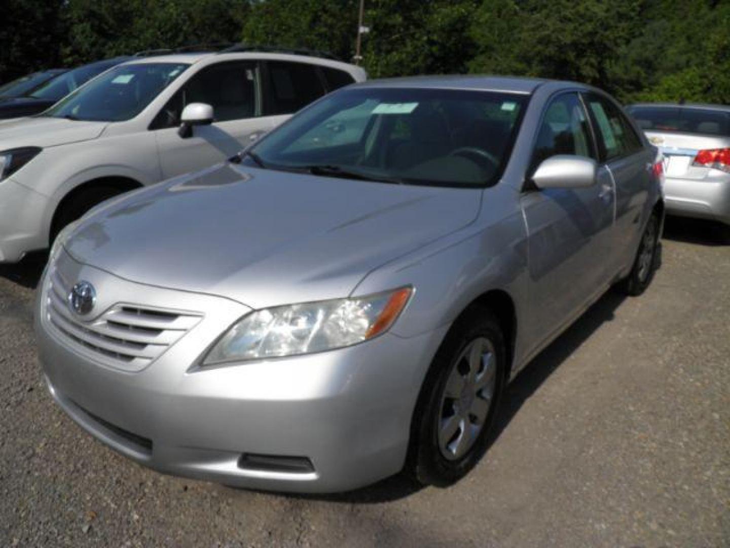 2009 GRAY Toyota Camry 4DR (4T1BE46K49U) with an 2.4L L4 engine, AT transmission, located at 19521 New George's Creek Rd SW, Barton, MD, 21521, (301) 463-2404, 39.524323, -79.017906 - Photo#0