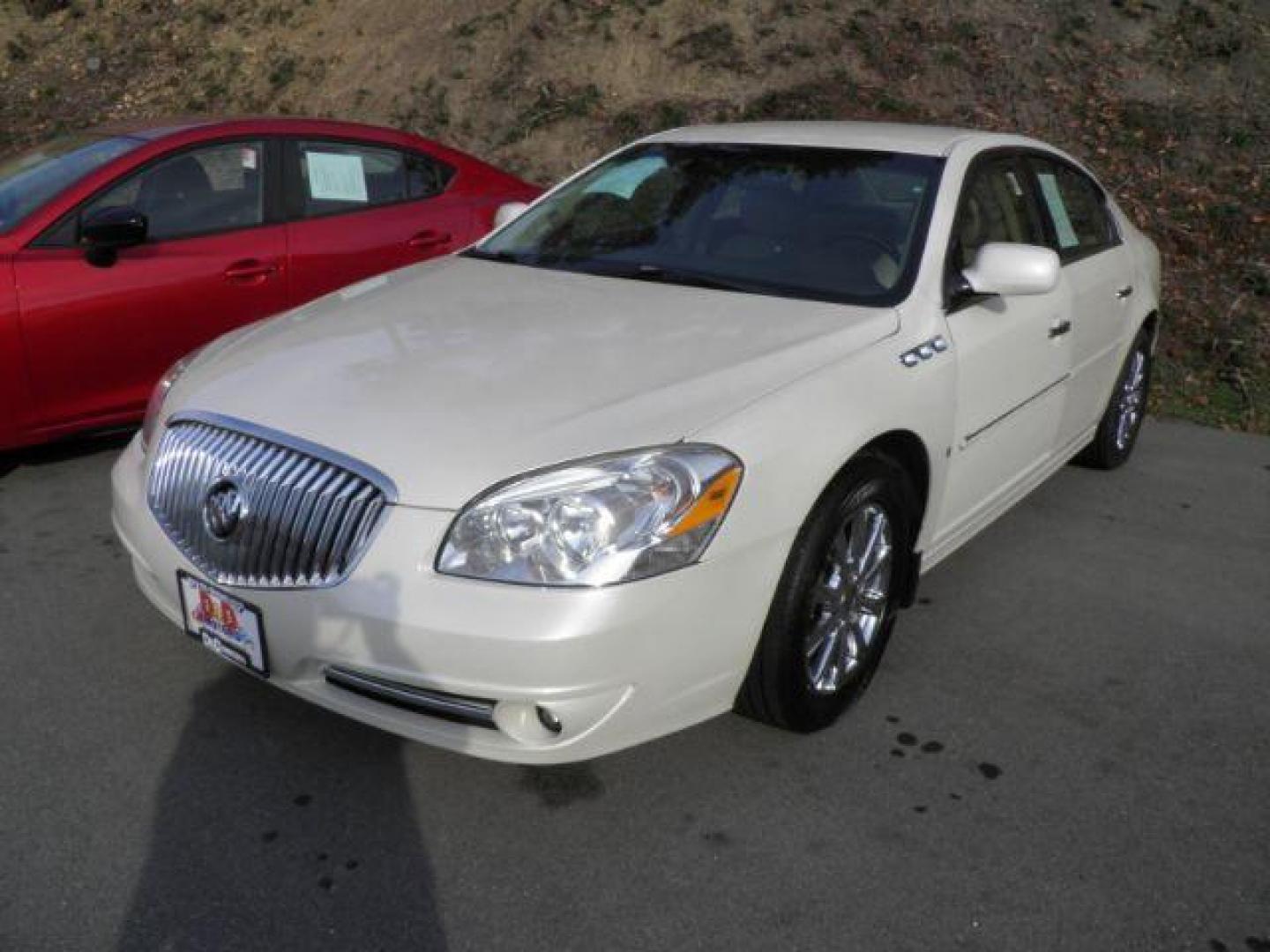 2010 TAN BUICK LUCERNE CXL (1G4HE5EM3AU) with an 3.9L V6 engine, AT transmission, located at 15520 McMullen Hwy SW, Belair, MD, 21502, (301) 729-3700, 39.581375, -78.846451 - Photo#0