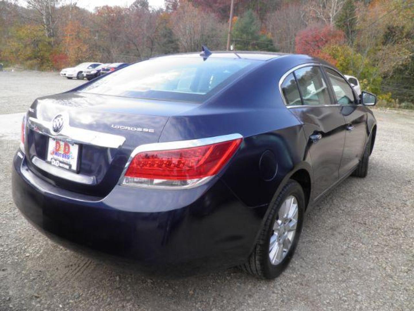 2010 BLUE Buick LaCrosse CX (1G4GB5EG3AF) with an 3.0 V6 engine, AT transmission, located at 19521 New George's Creek Rd SW, Barton, MD, 21521, (301) 463-2404, 39.524323, -79.017906 - Photo#3