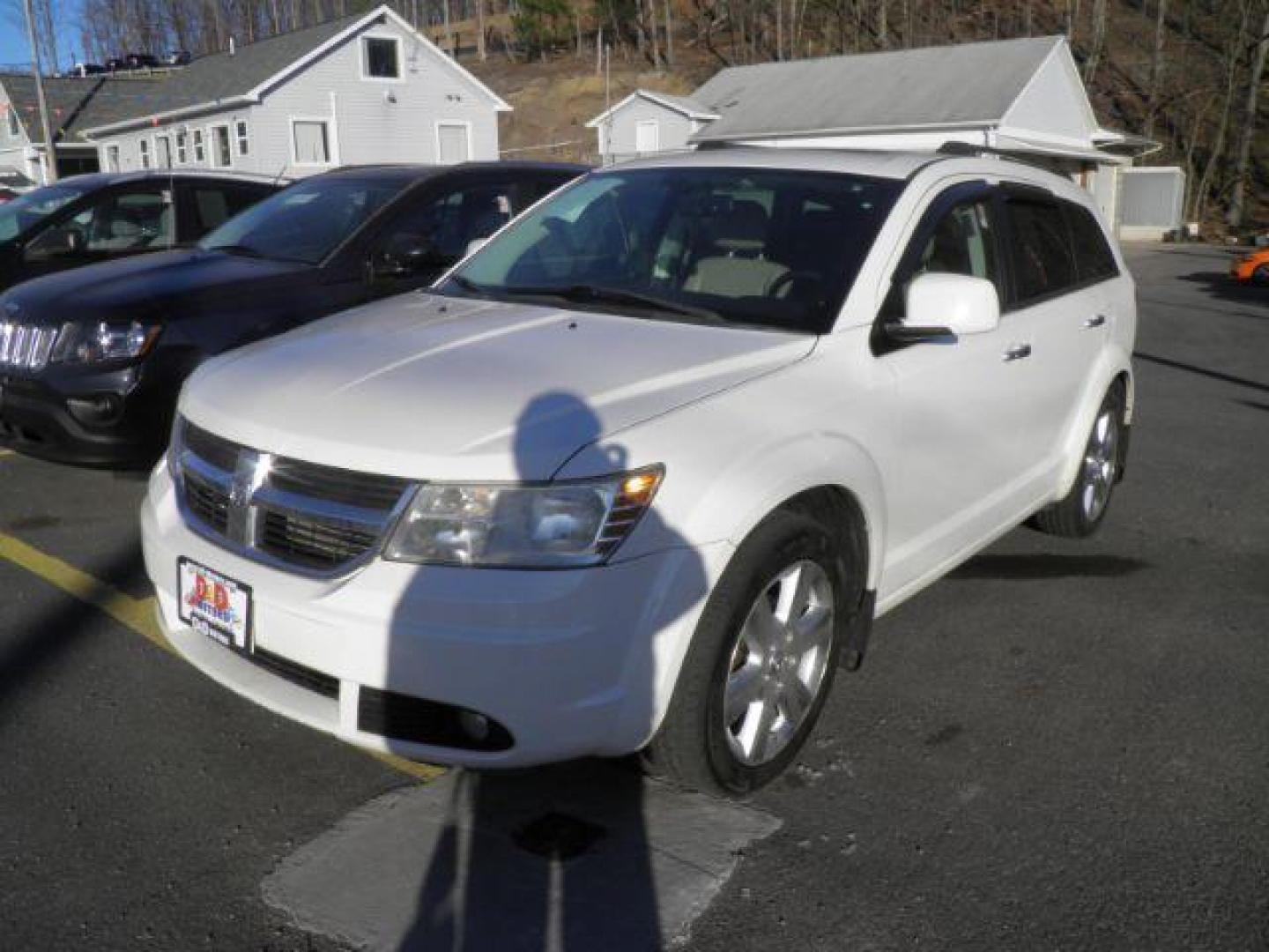 2010 WHITE Dodge Journey RT AWD (3D4PH6FV0AT) with an 3.5L V6 engine, AT transmission, located at 15520 McMullen Hwy SW, Belair, MD, 21502, (301) 729-3700, 39.581375, -78.846451 - Photo#0