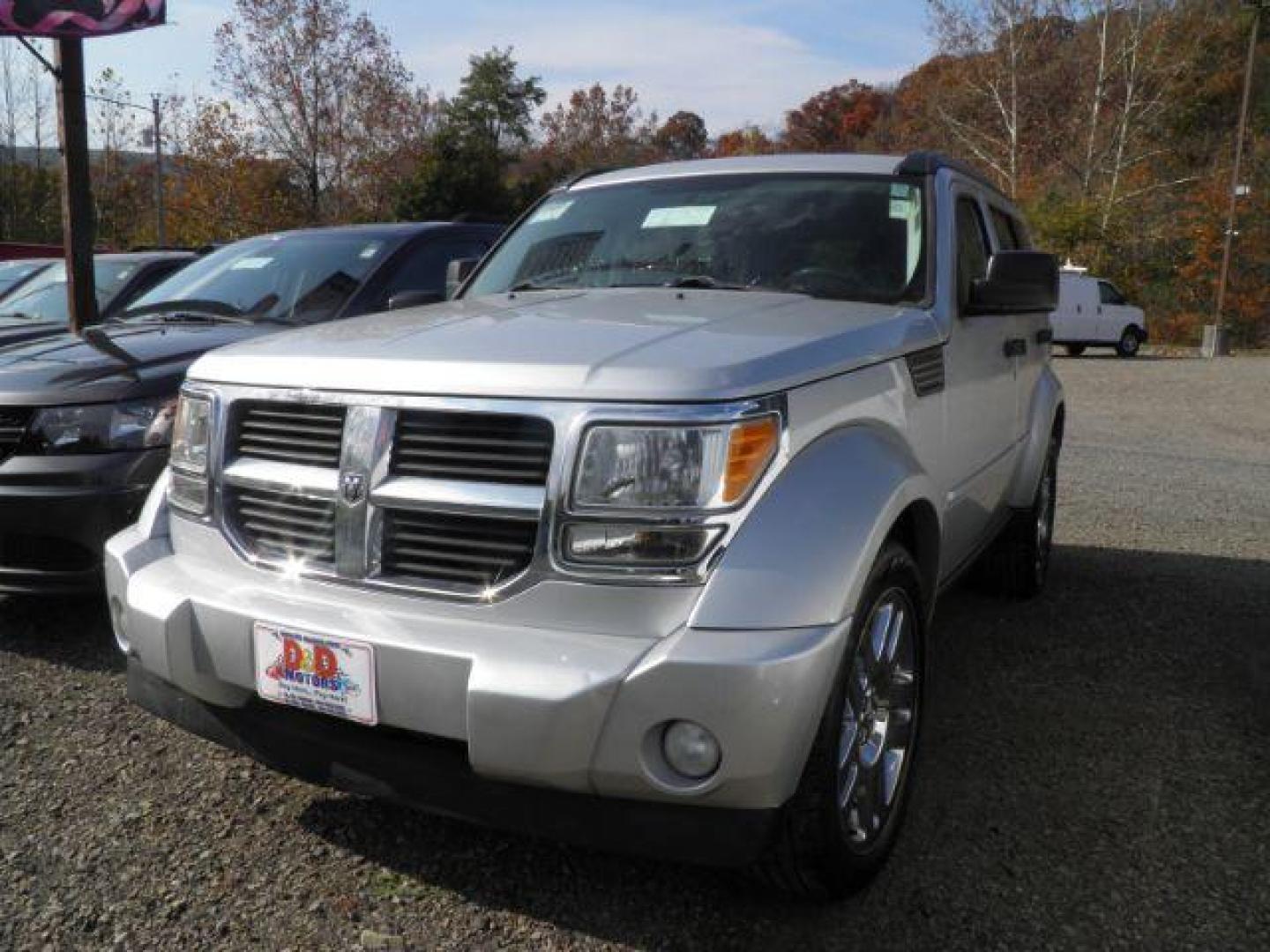 2010 GRAY Dodge Nitro SE 4WD (1D4PU2GK8AW) with an 3.7L V6 engine, located at 19521 New George's Creek Rd SW, Barton, MD, 21521, (301) 463-2404, 39.524323, -79.017906 - Photo#0