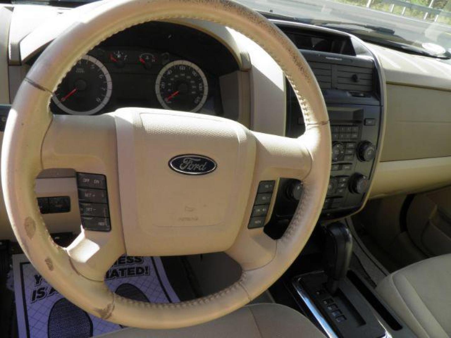 2010 TAN FORD ESCAPE XLT 4WD (1FMCU9D7XAK) with an 2.5 L4 engine, AT transmission, located at 15520 McMullen Hwy SW, Belair, MD, 21502, (301) 729-3700, 39.581375, -78.846451 - Photo#2