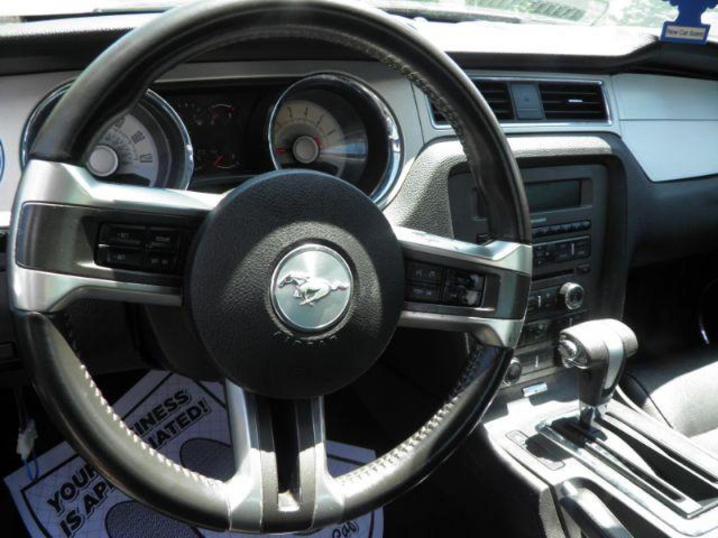 2010 BLUE Ford Mustang V6 Coupe (1ZVBP8AN6A5) with an 4.0 V6 engine, located at 19521 New George's Creek Rd SW, Barton, MD, 21521, (301) 463-2404, 39.524323, -79.017906 - Photo#2