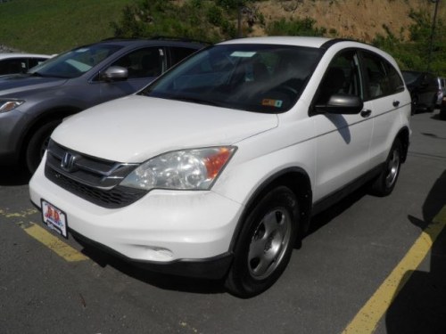 2010 Honda CR-V LX 4WD 5-Speed AT