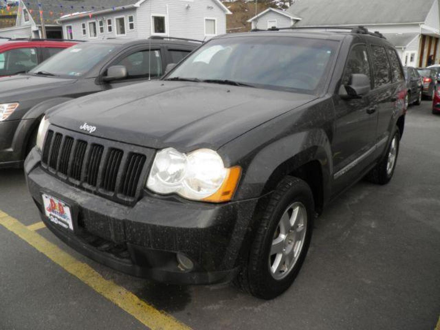 2010 BLACK JEEP G CHEROKEE Laredo 4WD (1J4PR4GK8AC) with an 3.7L V6 engine, AT transmission, located at 15520 McMullen Hwy SW, Belair, MD, 21502, (301) 729-3700, 39.581375, -78.846451 - Photo#0