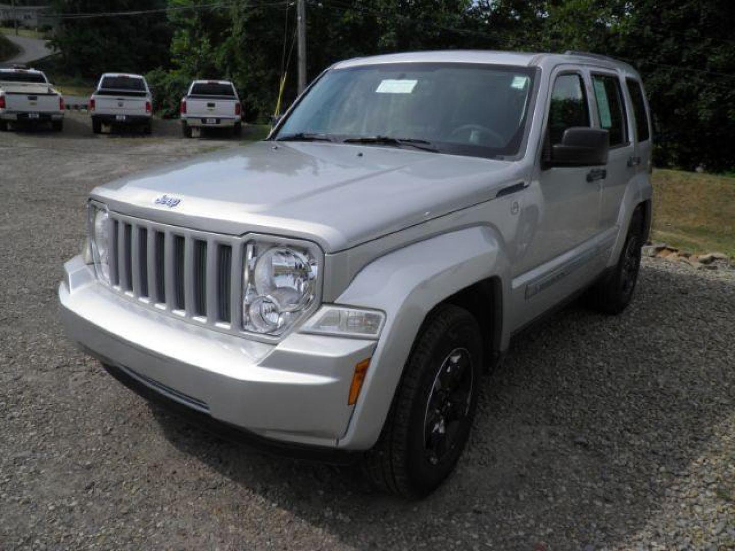 2010 SILVER JEEP LIBERTY Sport 4WD (1J4PN2GK9AW) with an 3.7L V6 engine, AT transmission, located at 15520 McMullen Hwy SW, Belair, MD, 21502, (301) 729-3700, 39.581375, -78.846451 - Photo#0