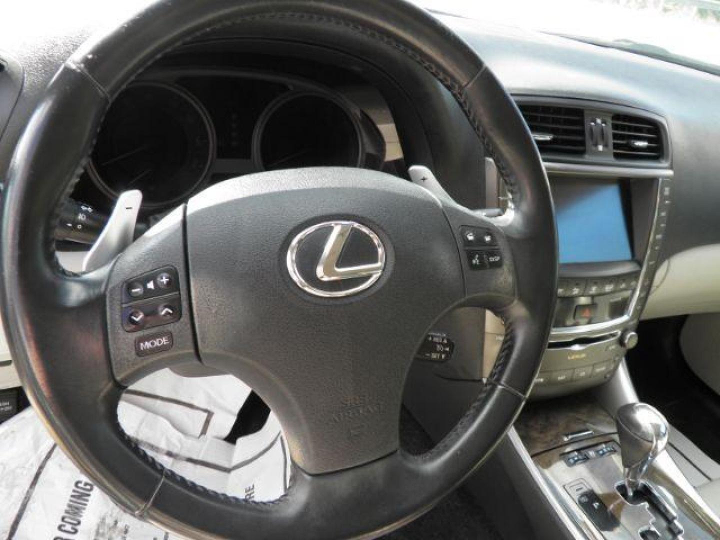 2010 WHITE Lexus IS IS 250 (JTHCF5C26A5) with an 2.5L V6 engine, AT transmission, located at 15520 McMullen Hwy SW, Belair, MD, 21502, (301) 729-3700, 39.581375, -78.846451 - Photo#2