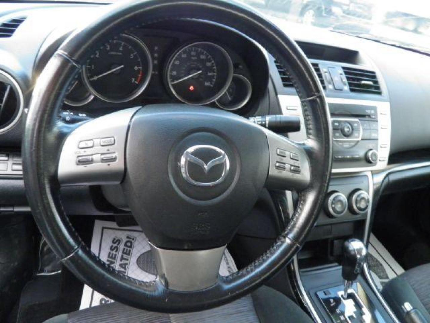 2010 WHITE MAZDA 6 I Grand Touring (1YVHZ8CH5A5) with an 2.5 L4 engine, AT transmission, located at 15520 McMullen Hwy SW, Belair, MD, 21502, (301) 729-3700, 39.581375, -78.846451 - Photo#2